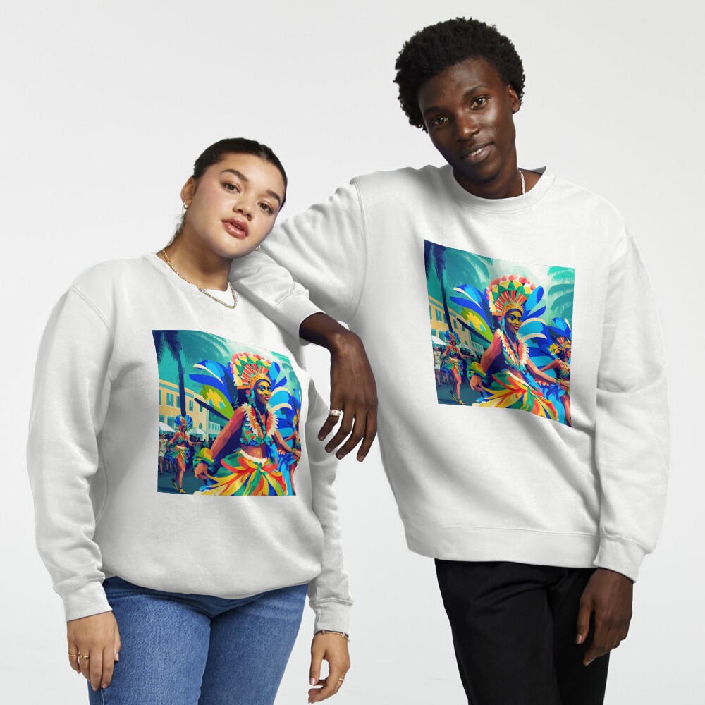 Item preview, Pullover Sweatshirt designed and sold by AI-nspiration.