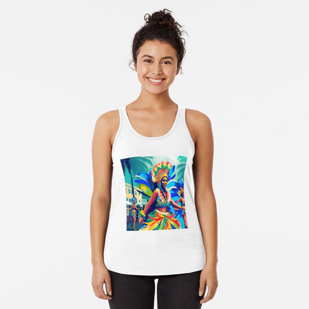 Item preview, Racerback Tank Top designed and sold by AI-nspiration.