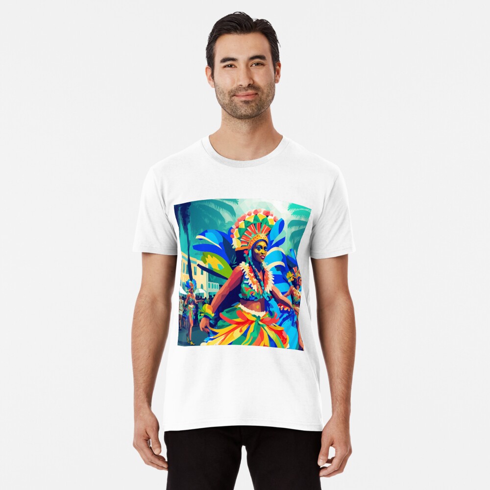 Item preview, Premium T-Shirt designed and sold by AI-nspiration.