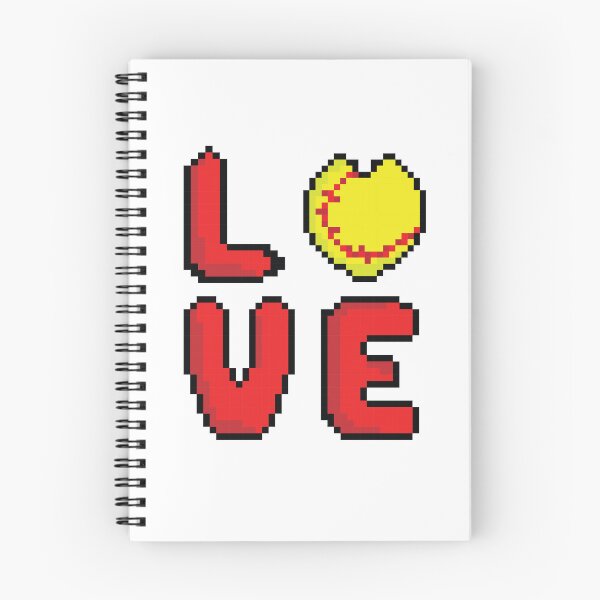 Item preview, Love Softball designed and sold by BoldLens.