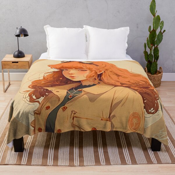 Item preview, stylish anime girl designed and sold by Chillapy.