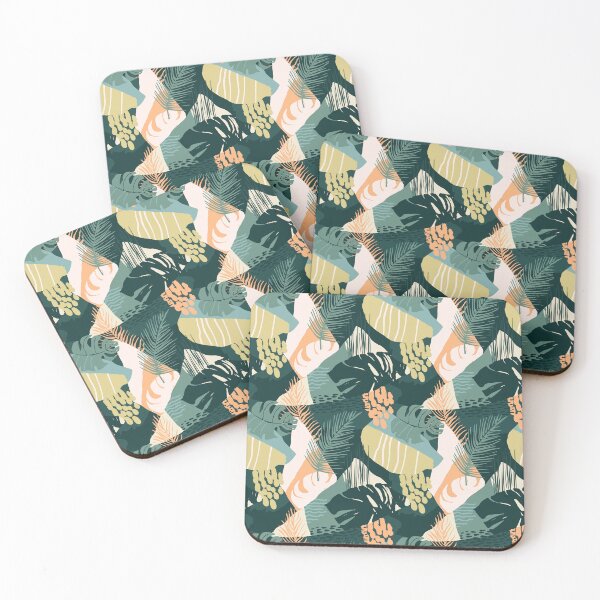 Item preview, Tropical Vibe Collection: Monstera Mystery designed and sold by J Marielle Designs.
