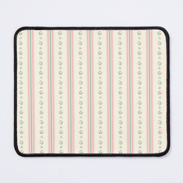 Item preview, Vintage floral stripes designed and sold by BlueDoorStudio.