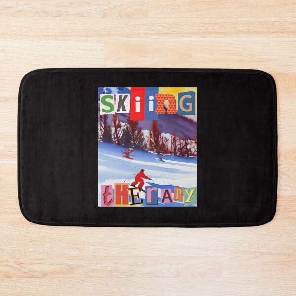 Item preview, SKIING THERAPY designed and sold by starfishstuff.
