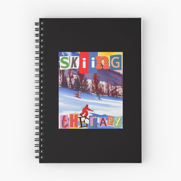 Item preview, SKIING THERAPY designed and sold by starfishstuff.