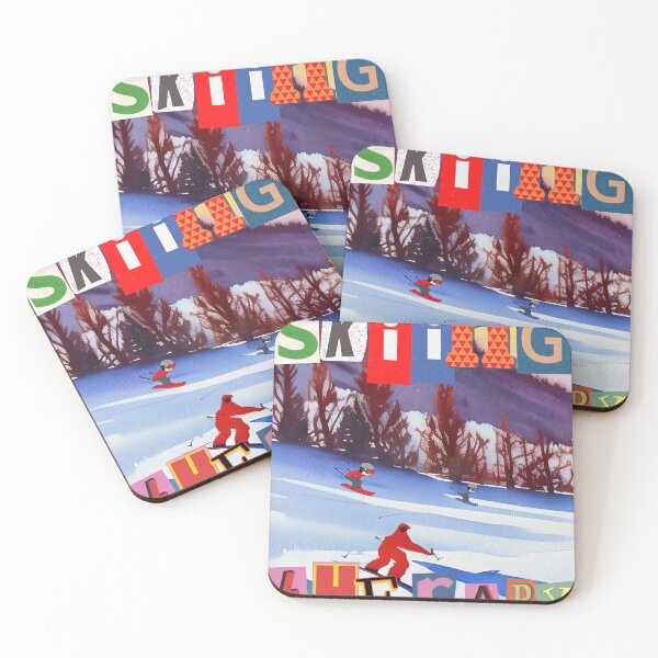 Item preview, SKIING THERAPY designed and sold by starfishstuff.
