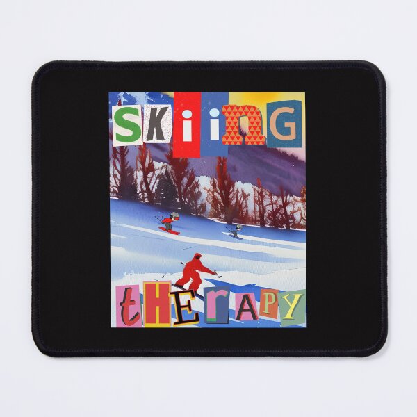 Item preview, SKIING THERAPY designed and sold by starfishstuff.