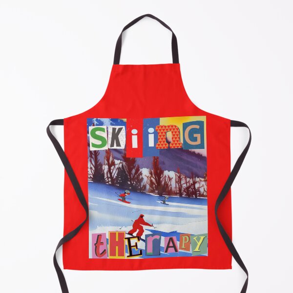 Item preview, SKIING THERAPY designed and sold by starfishstuff.
