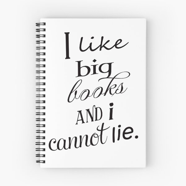 Item preview, I like big books and I cannot lie. designed and sold by Deborah Smith.