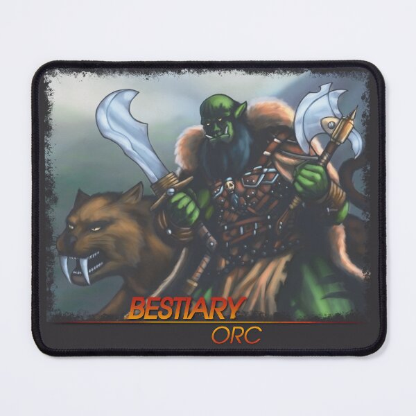 Item preview, Bestiary Orc designed and sold by ivsart.