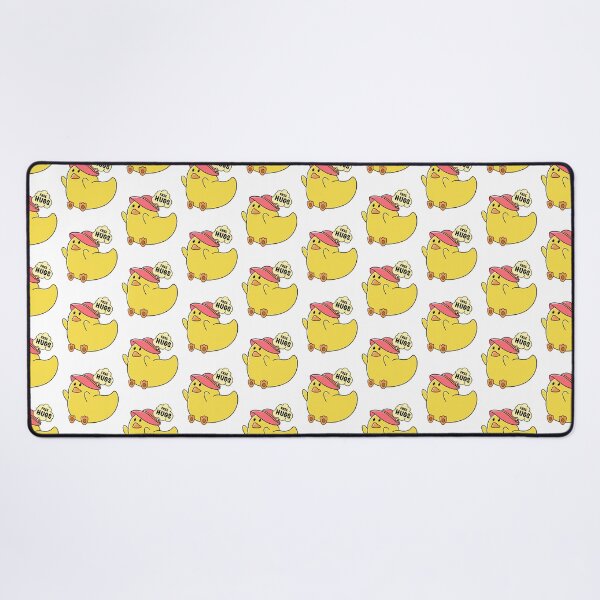 Item preview, good morning hug, cute little awesome duck designed and sold by Design_for_merch.