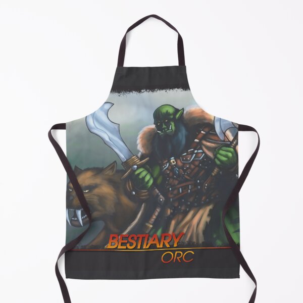 Item preview, Bestiary Orc designed and sold by ivsart.