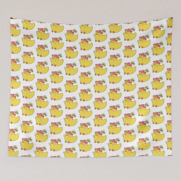 Item preview, good morning hug, cute little awesome duck designed and sold by Design_for_merch.