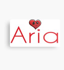Inspired by The Color of Money / Name Aria Metal Print