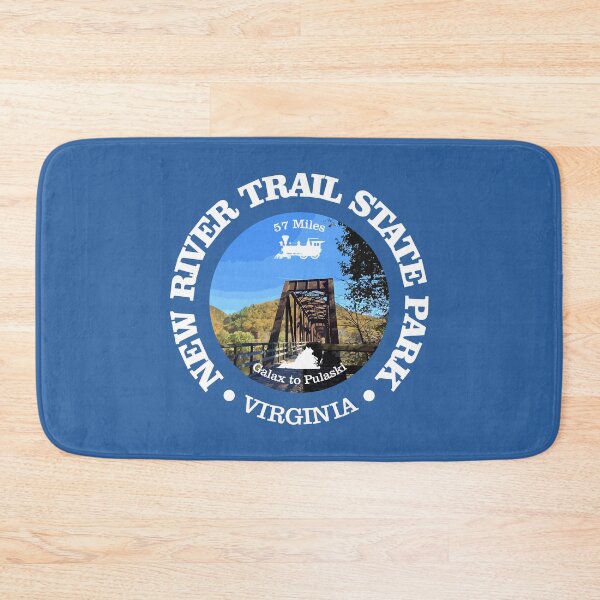Item preview, New River Trail State Park (cycling c) designed and sold by curranmorgan.