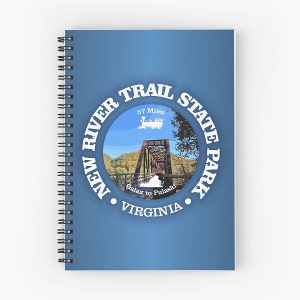 Item preview, New River Trail State Park (cycling c) designed and sold by curranmorgan.