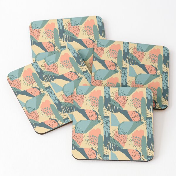 Item preview, Tropical Vibe Collection: Monstera Shadows designed and sold by J Marielle Designs.