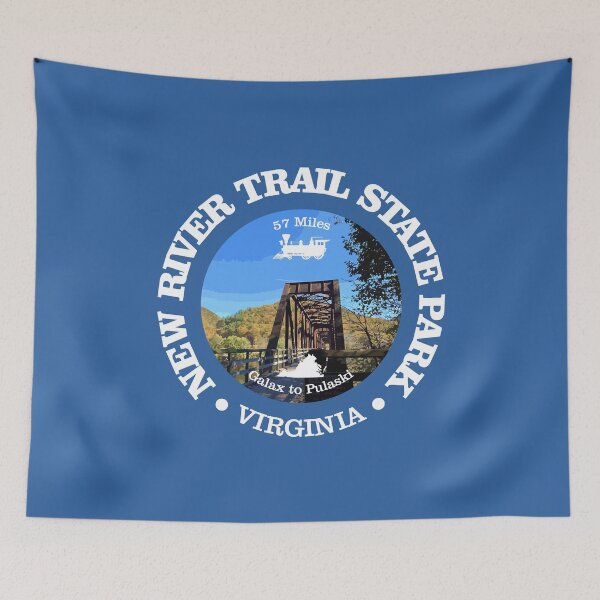 Item preview, New River Trail State Park (cycling c) designed and sold by curranmorgan.