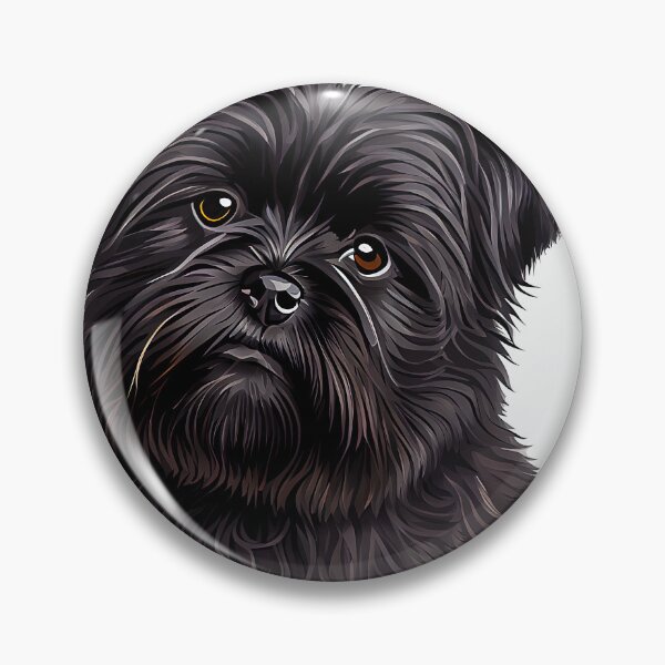 Artikelvorschau, Full Body Affenpinscher Small Dog Breed entworfen und verkauft von Nalaxation.