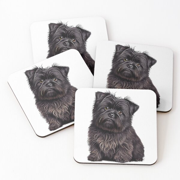 Artikelvorschau, Full Body Affenpinscher Small Dog Breed entworfen und verkauft von Nalaxation.