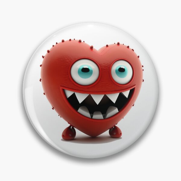 Item preview, Crazy about you sticker - Heart sticker designed and sold by Glenn Slingsby.