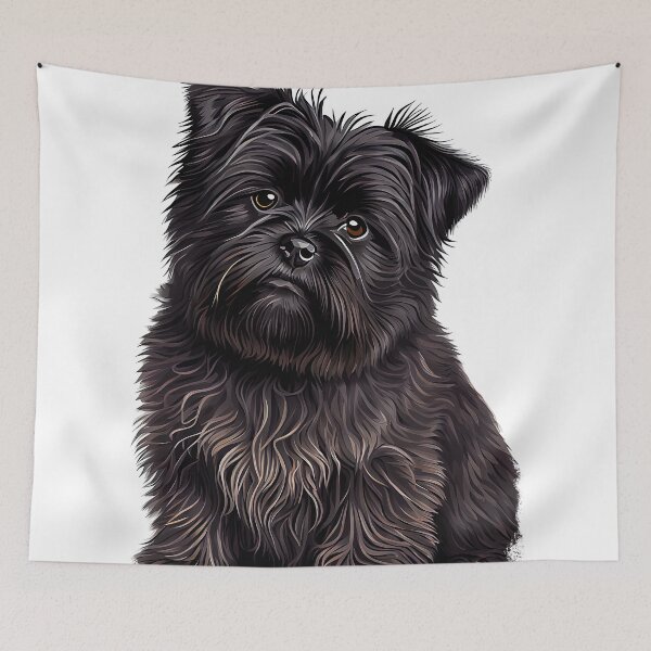 Artikelvorschau, Full Body Affenpinscher Small Dog Breed entworfen und verkauft von Nalaxation.