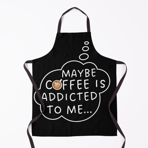 Item preview, Maybe coffee is addicted to me designed and sold by SteamingSips.