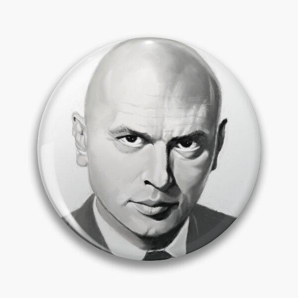 Item preview, Yul Brynner designed and sold by emilcastelart.