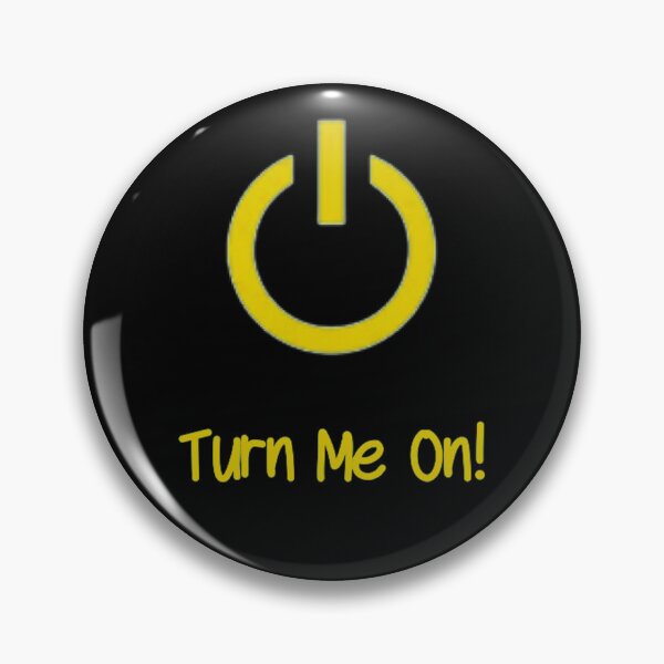 Item preview, Turn Me On (Yellow) designed and sold by Healio2.