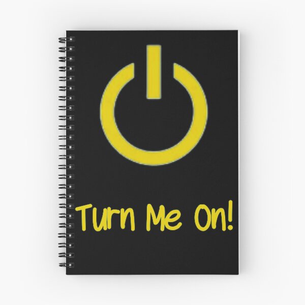 Item preview, Turn Me On (Yellow) designed and sold by Healio2.