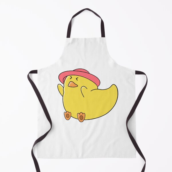 Item preview, good morning hug, cute little funny duck character designed and sold by Design_for_merch.