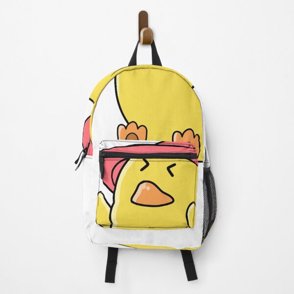 Item preview, good morning hug, cute little funny duck character designed and sold by Design_for_merch.