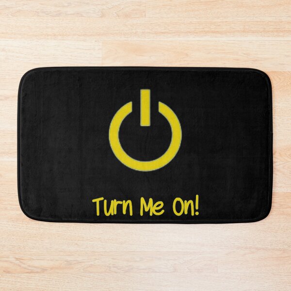 Item preview, Turn Me On (Yellow) designed and sold by Healio2.