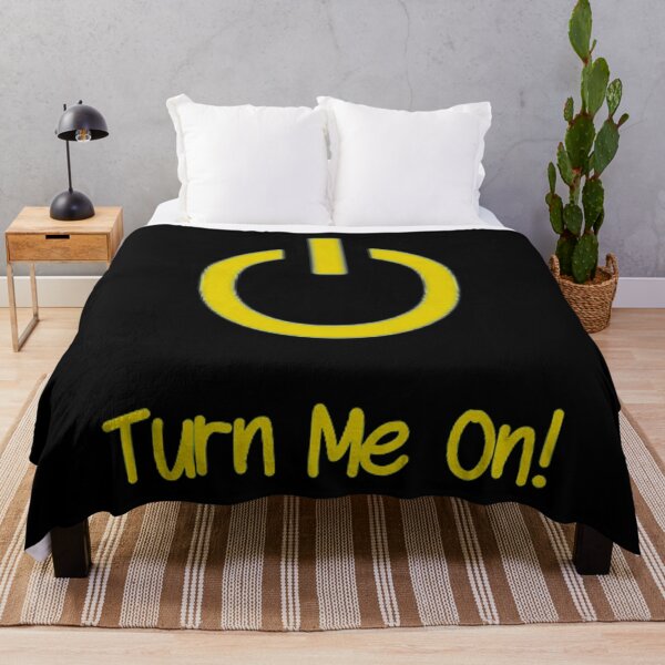 Item preview, Turn Me On (Yellow) designed and sold by Healio2.