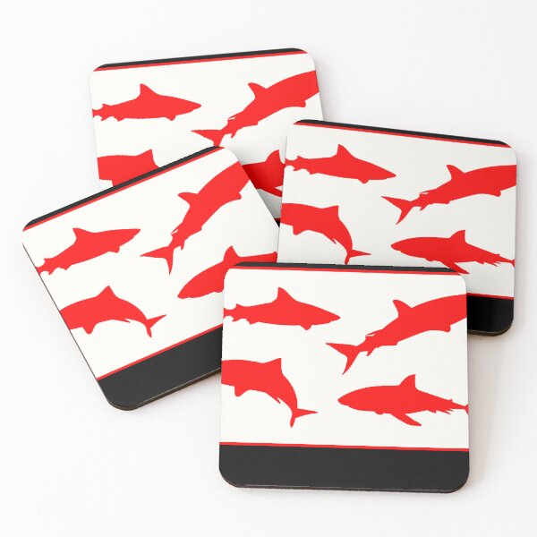 Item preview, Shark Apparel in Black Design 1 designed and sold by PastyDesigns.