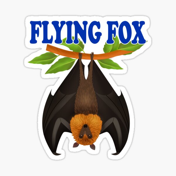 Item preview, Fliegender Fuchs designed and sold by Deco-Design.