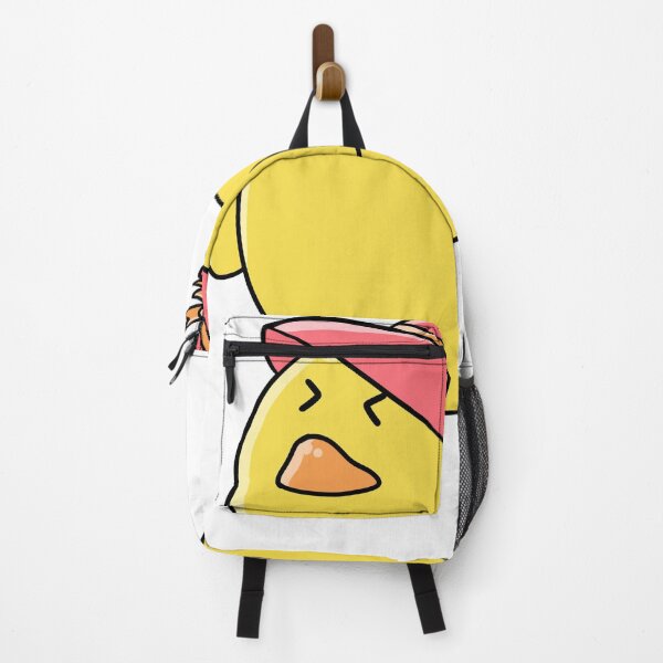 Item preview, good morning hug, cute little funny duck kawaii designed and sold by Design_for_merch.