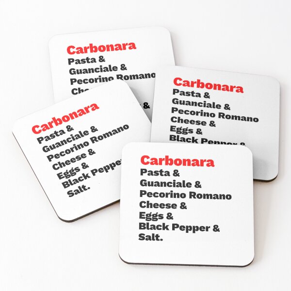 Item preview, Carbonara Ingredients designed and sold by Lanfa.