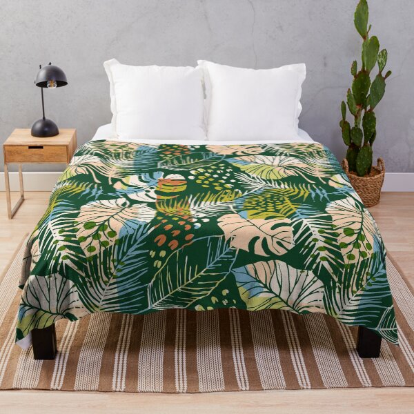 Item preview, Tropical Vibe Collection: Monstera Nights designed and sold by J Marielle Designs.