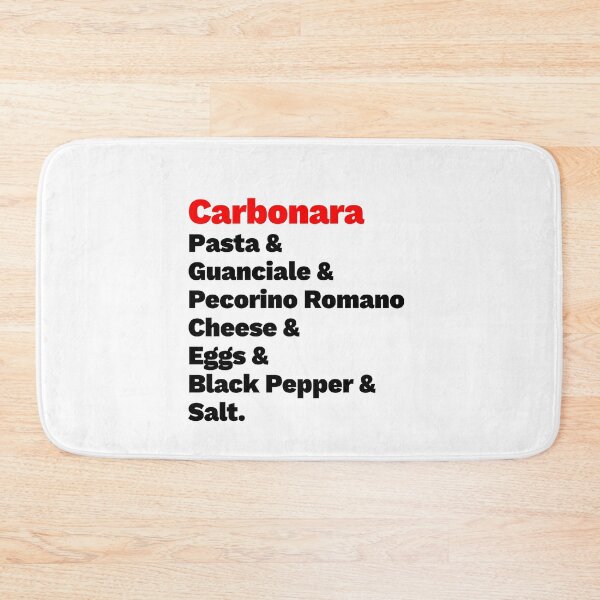 Item preview, Carbonara Ingredients designed and sold by Lanfa.