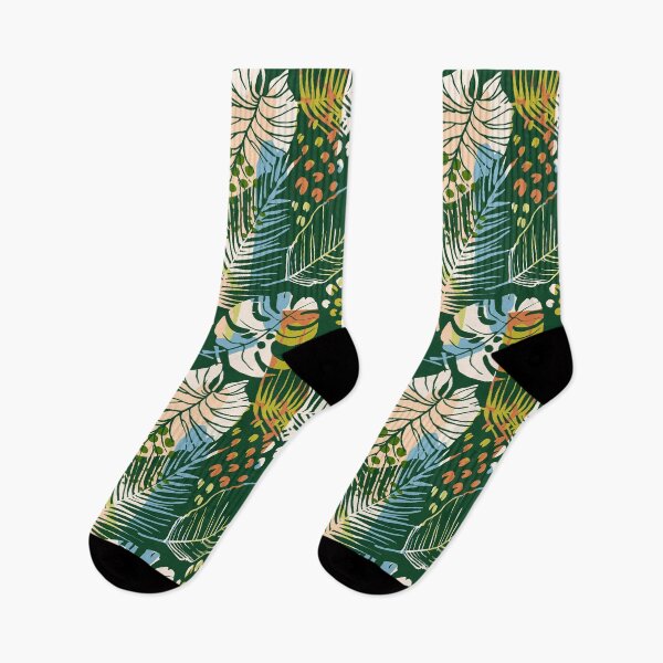 Item preview, Tropical Vibe Collection: Monstera Nights designed and sold by J Marielle Designs.