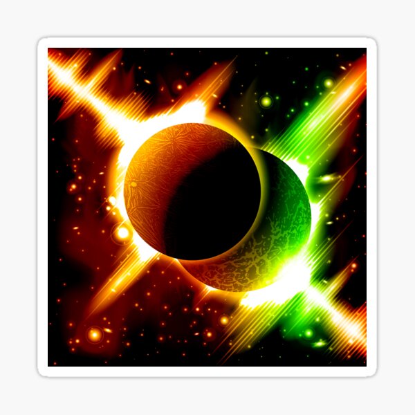 Australi Stickers Redbubble - eclipsis logo by esmondo roblox