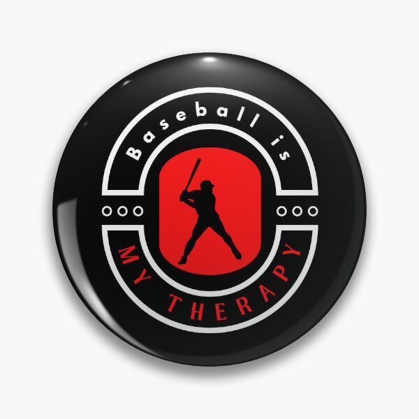 Artikelvorschau, Baseball ist mein lustiges Motivdesign der Therapie entworfen und verkauft von DigitalMagShop.