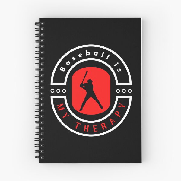 Item preview, Baseball is my therapy funny motivational design designed and sold by DigitalMagShop.