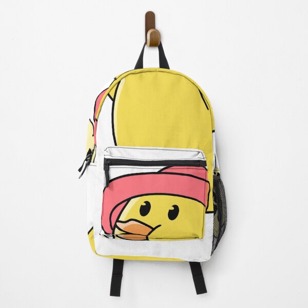 Item preview, good morning hug, funny cute little duck designed and sold by Design_for_merch.