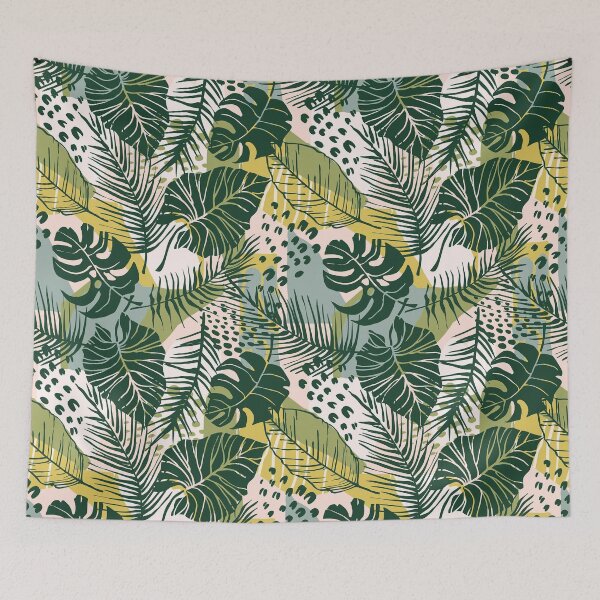 Item preview, Tropical Vibe Collection: Monstera Sunrise designed and sold by J Marielle Designs.