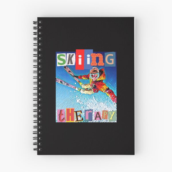Item preview,  SKIING THERAPY designed and sold by starfishstuff.