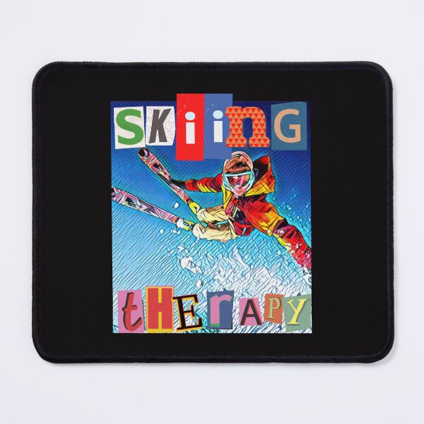 Item preview, SKIING THERAPY designed and sold by starfishstuff.