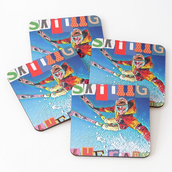 Item preview,  SKIING THERAPY designed and sold by starfishstuff.