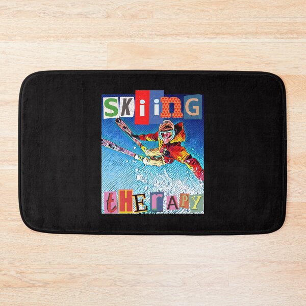 Item preview,  SKIING THERAPY designed and sold by starfishstuff.